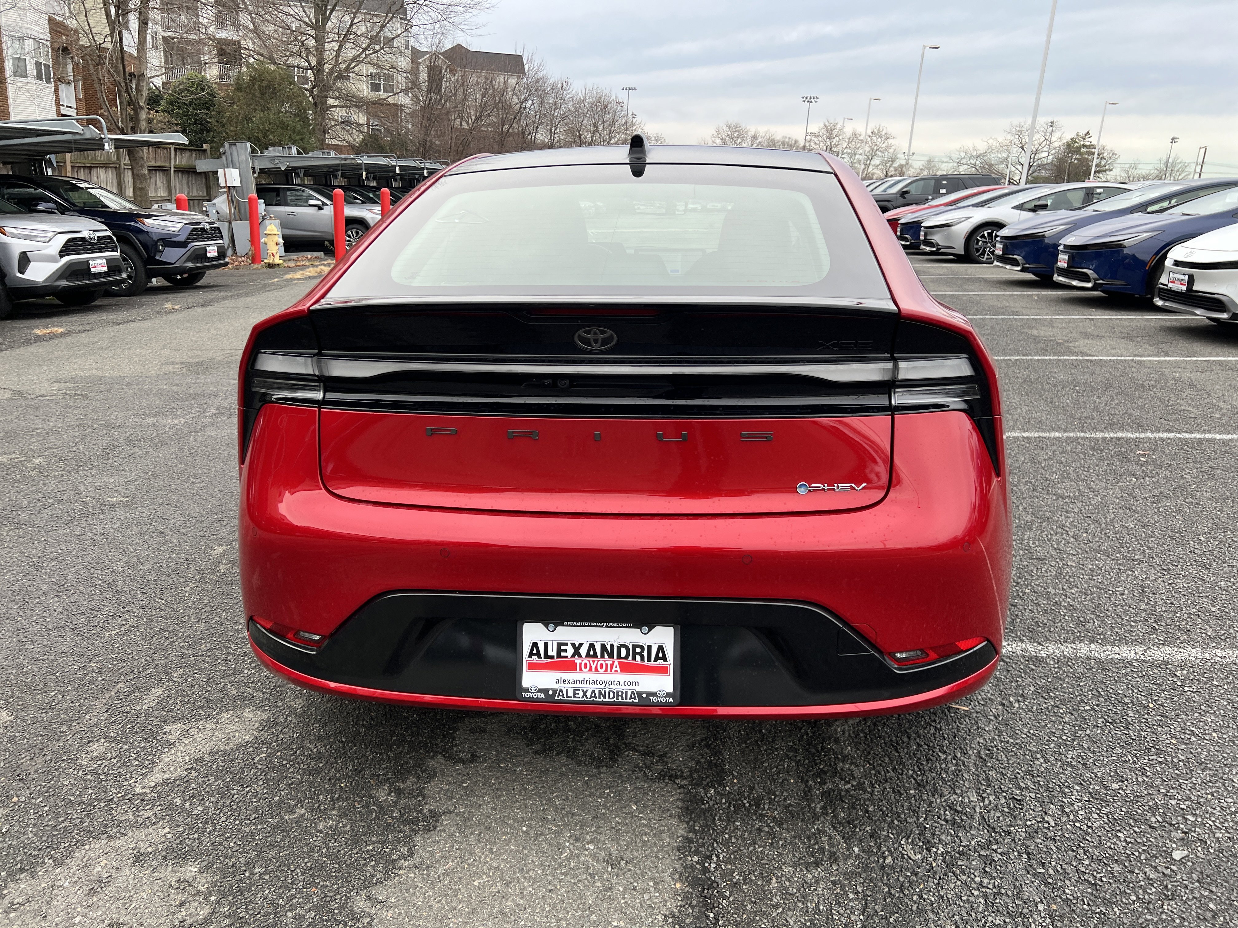 New 2026 Toyota Prius Plug-In Hybrid image 5