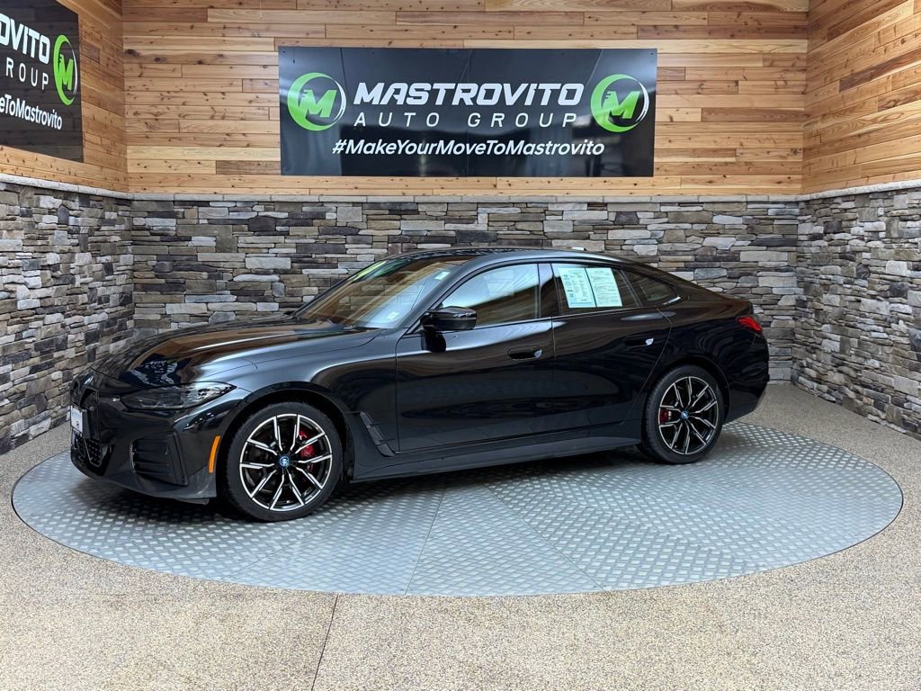 Used 2024 BMW i4 M50 w/ Premium Package image 5