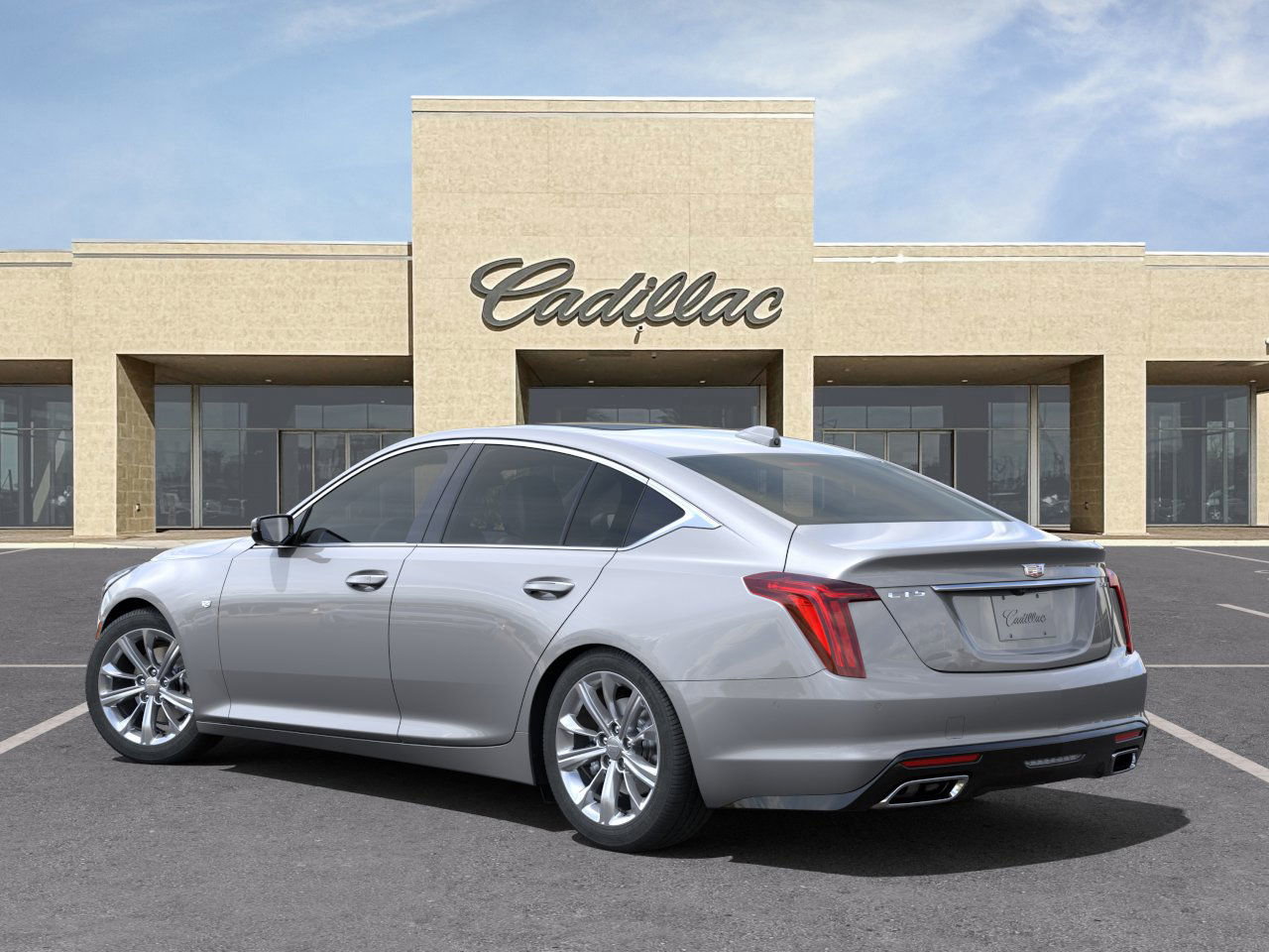 New 2025 Cadillac CT5 Premium Luxury image 3