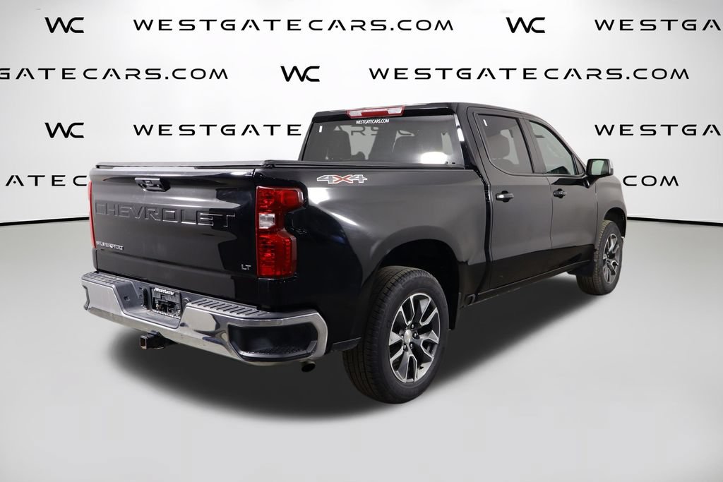 Used 2024 Chevrolet Silverado 1500 LT AWD/4WD image 41