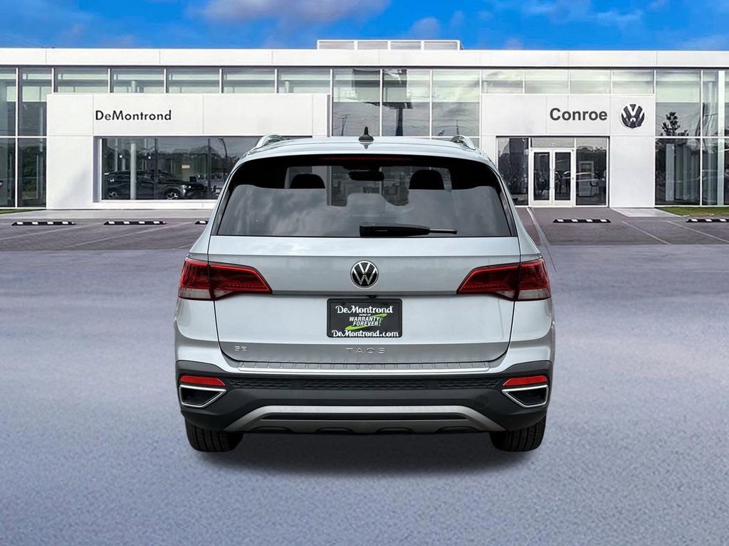 Used 2022 Volkswagen Taos SE FWD image 6