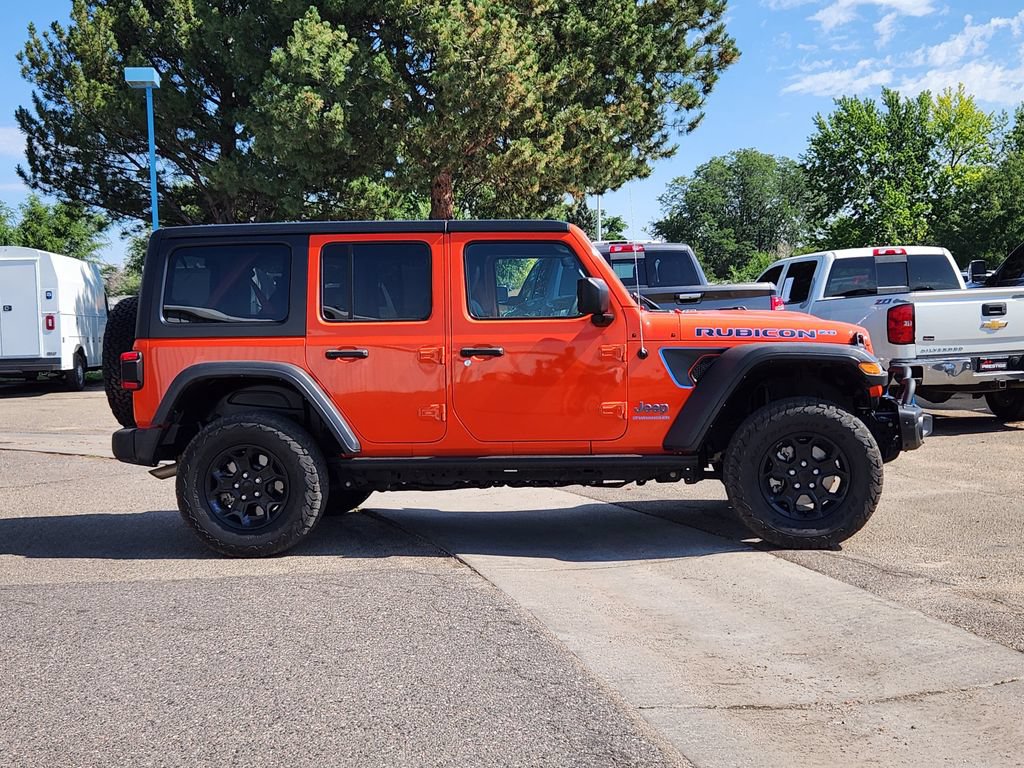 Used 2023 Jeep Wrangler Unlimited Rubicon 4xe AWD/4WD image 2