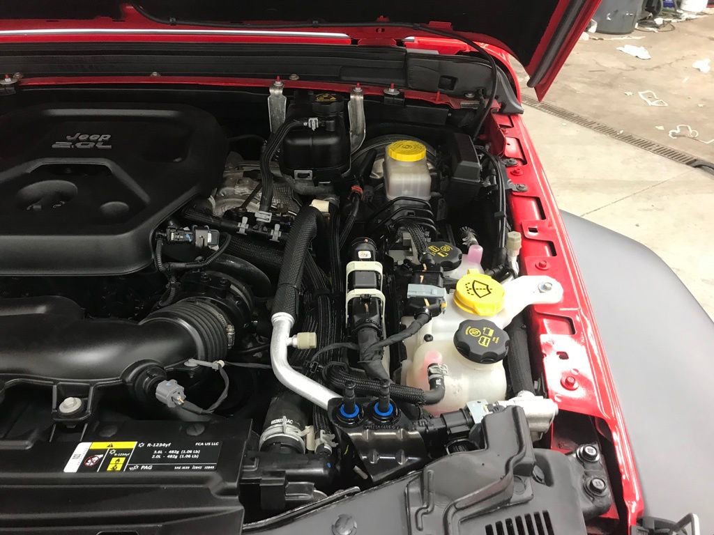 Used 2018 Jeep Wrangler Sport S image 35