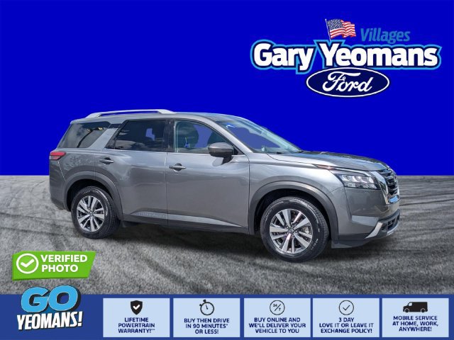 Used 2025 Nissan Pathfinder SL