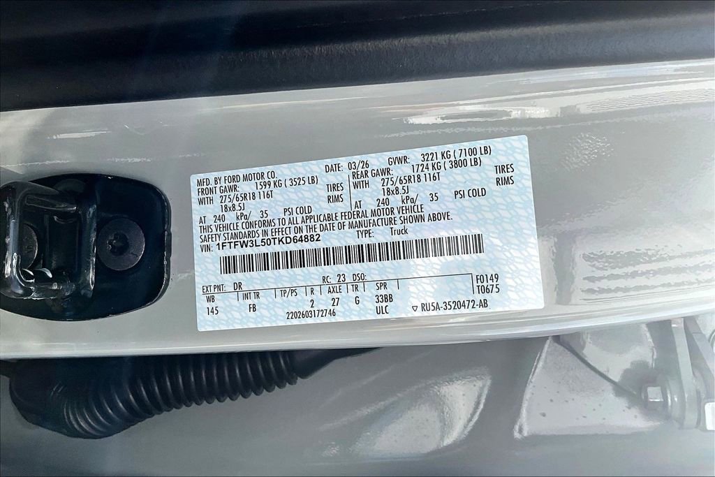 New 2026 Ford F150 XLT AWD/4WD image 8