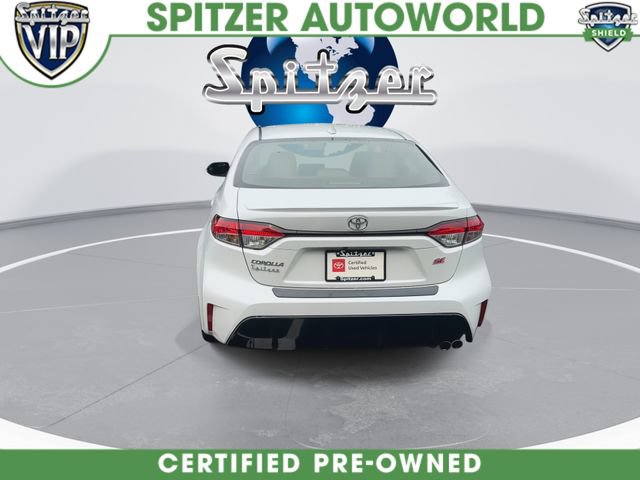 Certified 2023 Toyota Corolla SE w/ SE Premium Package FWD image 7