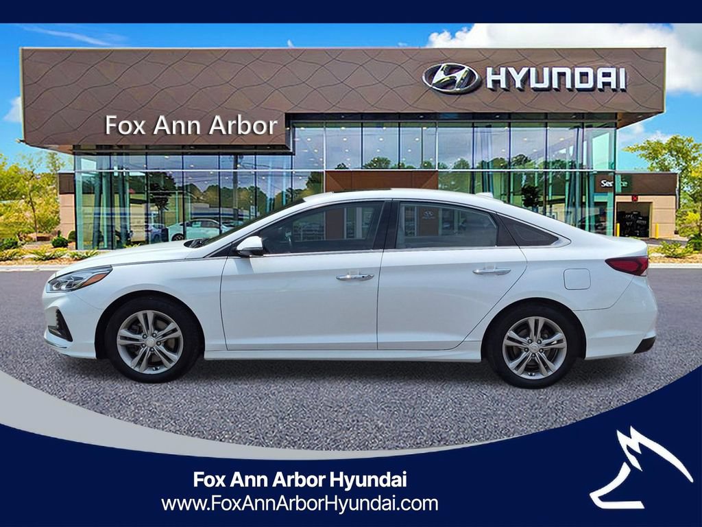 Used 2018 Hyundai Sonata Limited w/ Limited Ultimate Package 03 FWD image 2
