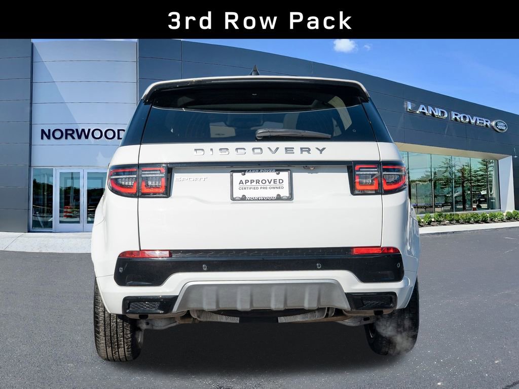 Certified 2024 Land Rover Discovery Sport S AWD/4WD image 5