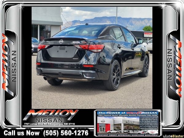 Certified 2025 Nissan Sentra SR w/ Midnight Edition FWD image 4