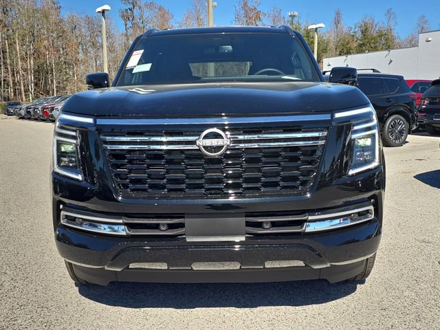 New 2026 Nissan Armada SL w/ Captain's Chari Seat Package RWD image 3