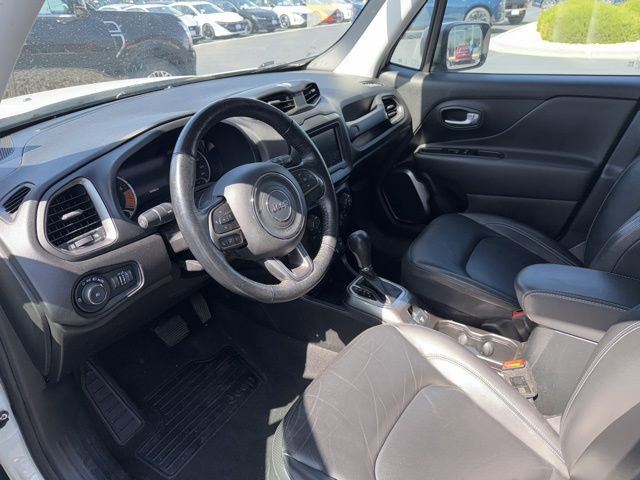 Used 2020 Jeep Renegade Limited AWD/4WD image 4