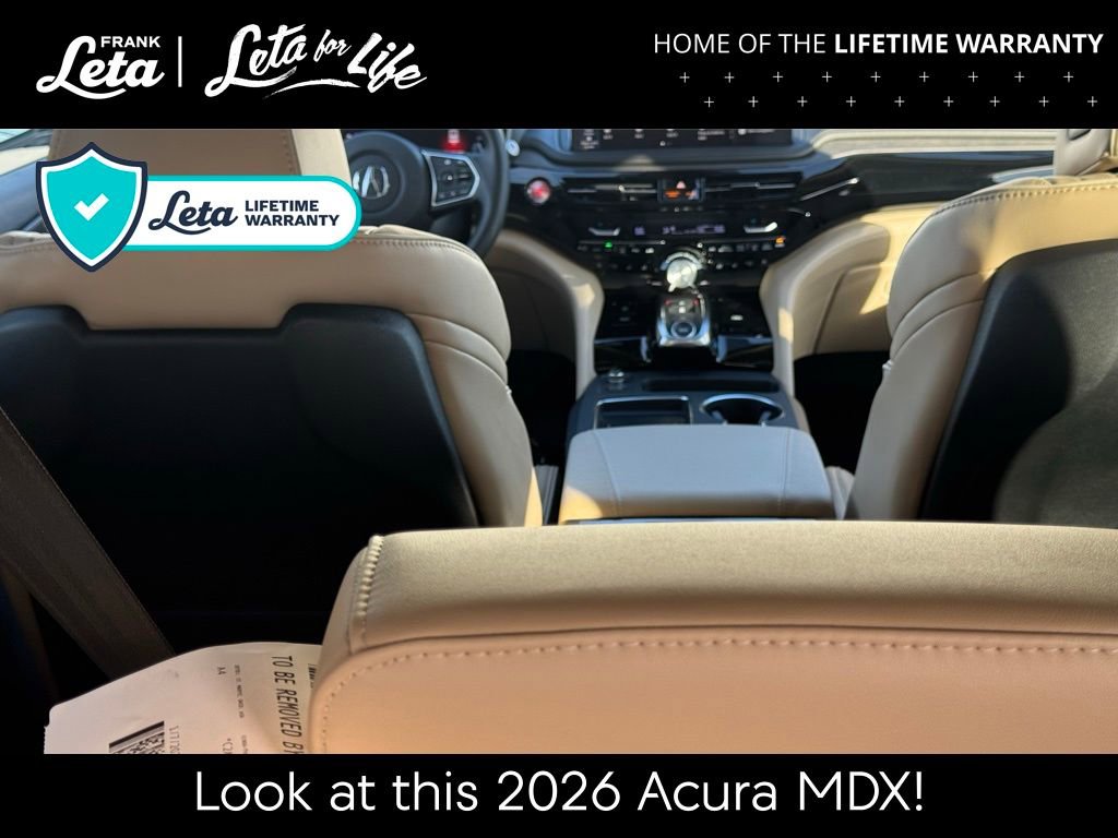 New 2026 Acura MDX w/ Advance Package image 23