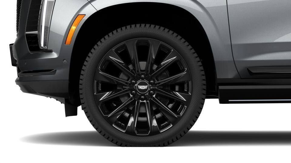 New 2026 Cadillac Escalade Platinum Sport w/ LPO, ONYX Package AWD/4WD image 15