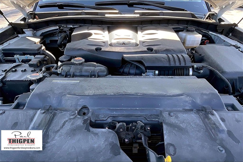 Used 2024 INFINITI QX80 Luxe image 10