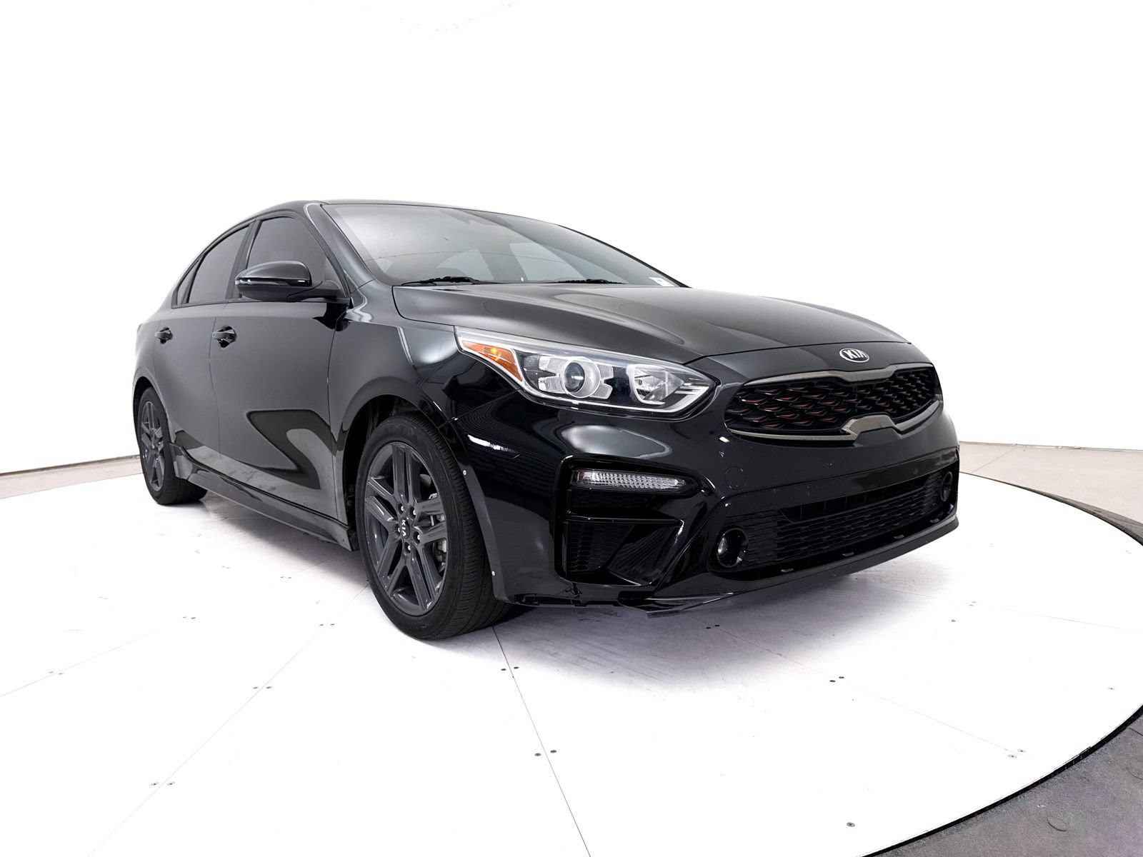 Used 2021 Kia Forte GT-Line FWD image 12