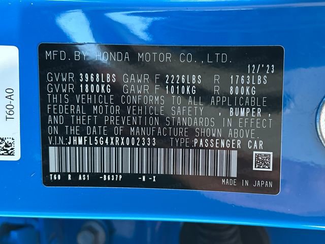 Used 2024 Honda Civic Type R image 19