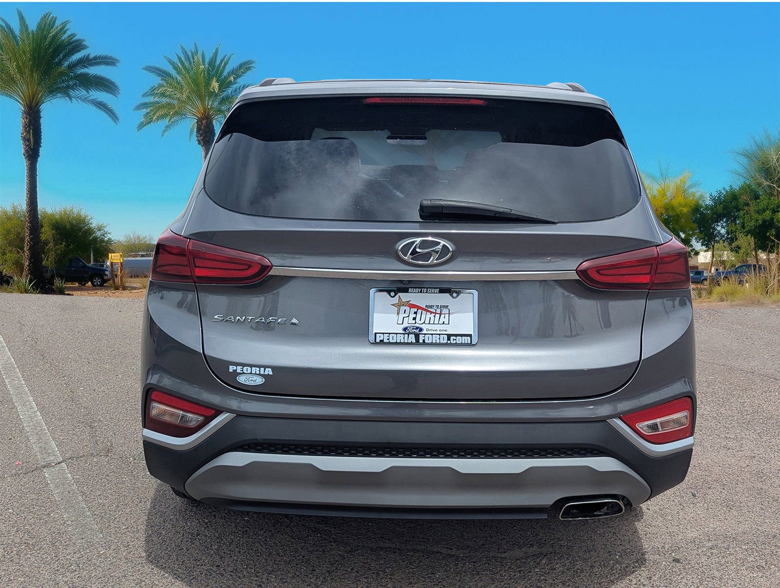 Used 2019 Hyundai Santa Fe SE FWD image 4