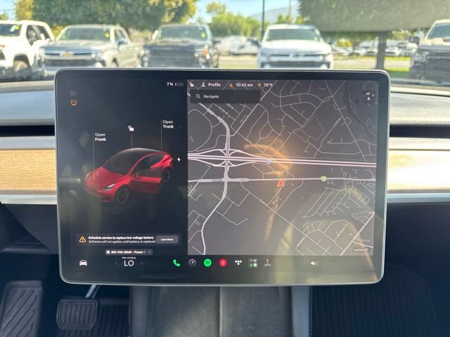 Used 2021 Tesla Model Y Long Range AWD/4WD image 23