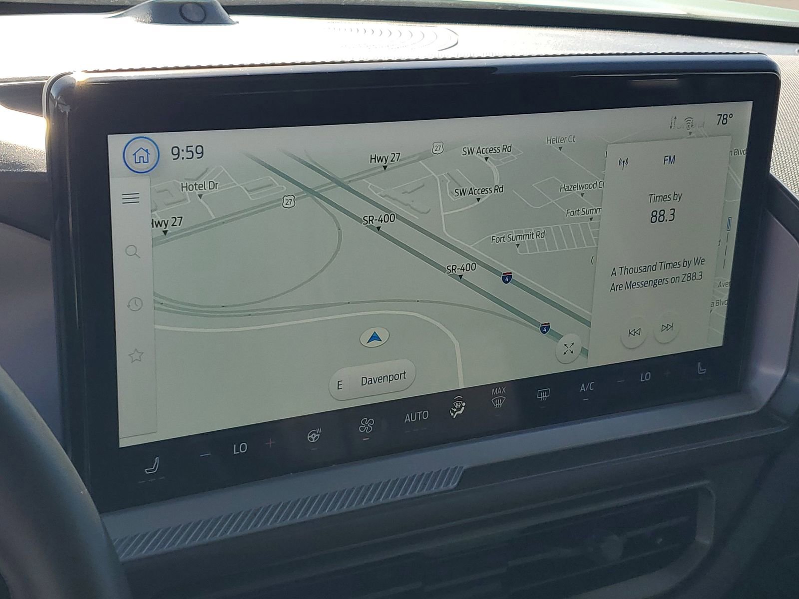 Certified 2025 Ford Bronco Sport Outer Banks w/ Outer Banks Tech Package+ image 24