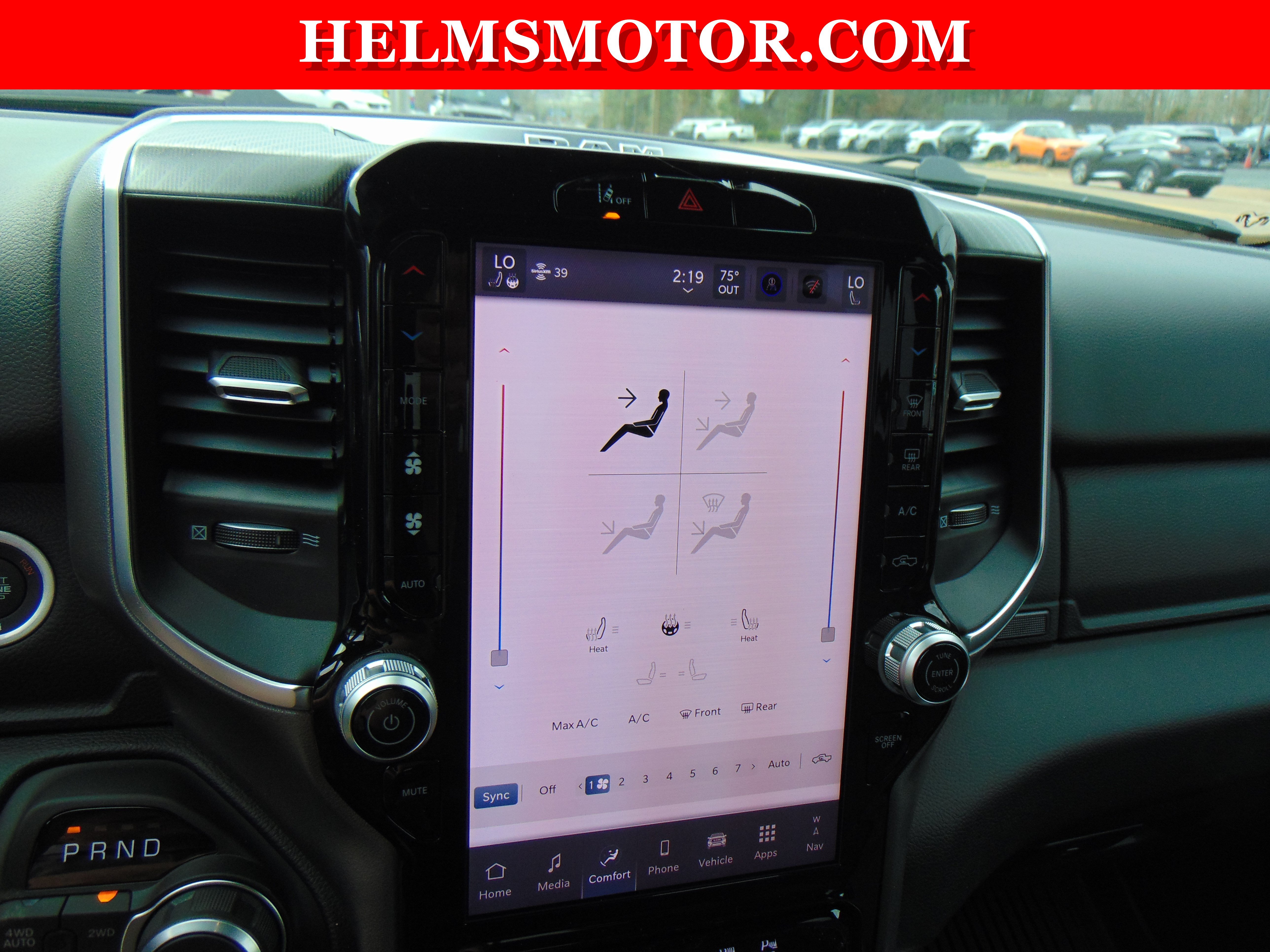 New 2026 RAM 1500 Big Horn AWD/4WD image 37