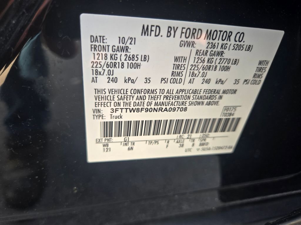 Used 2022 Ford Maverick Lariat w/ Lariat Luxury Package image 13