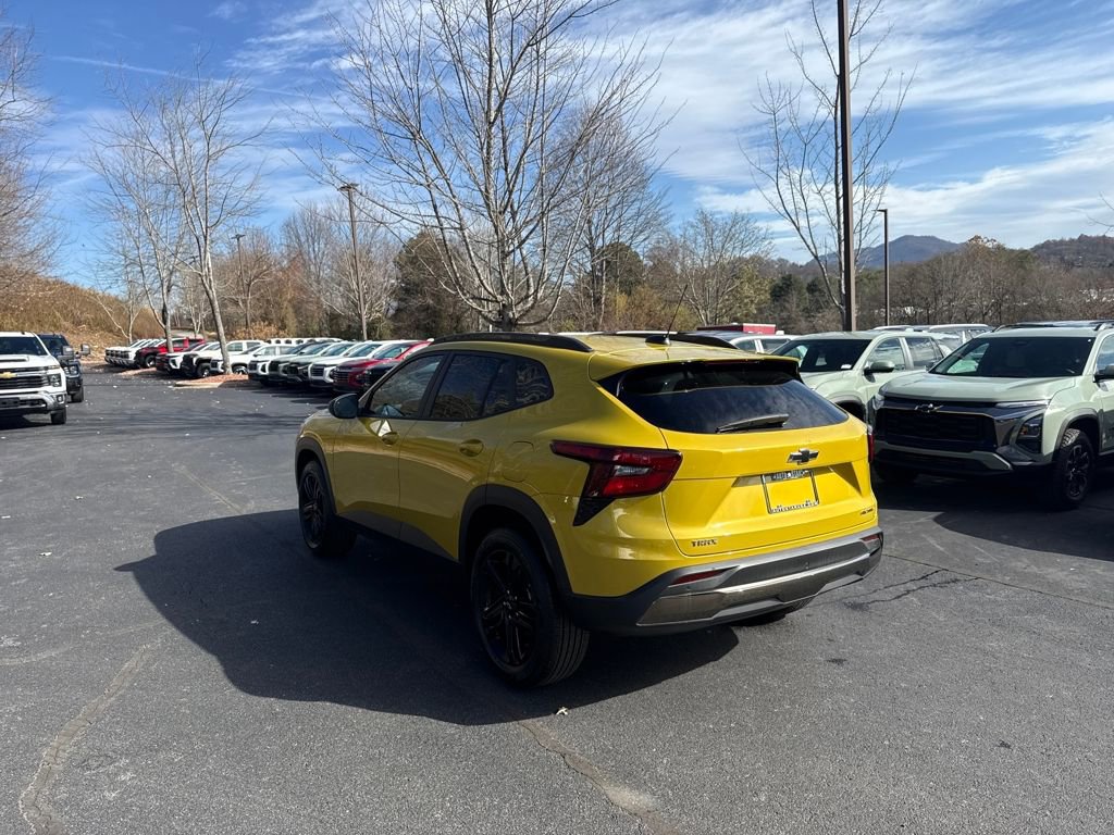 New 2025 Chevrolet Trax ACTIV w/ Driver Confidence Package image 5