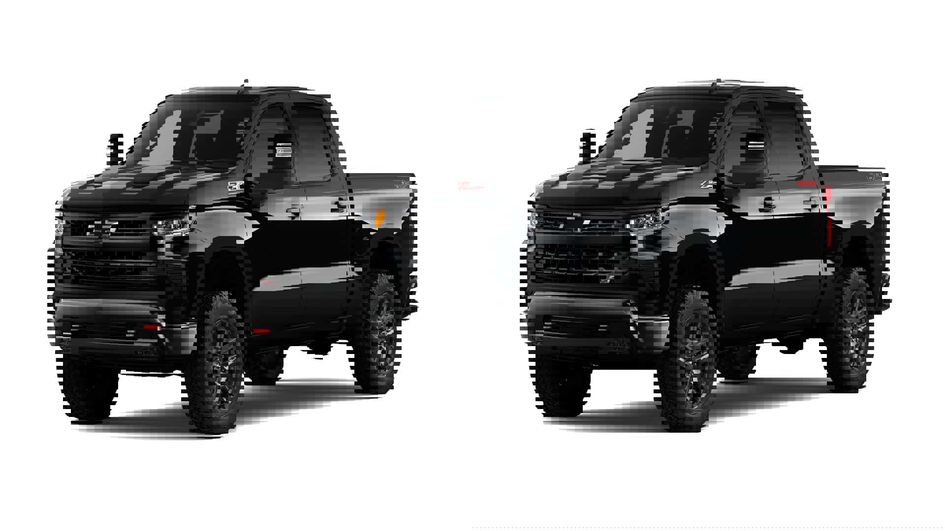 New 2026 Chevrolet Silverado 1500 LT Trail Boss w/ Protection Package