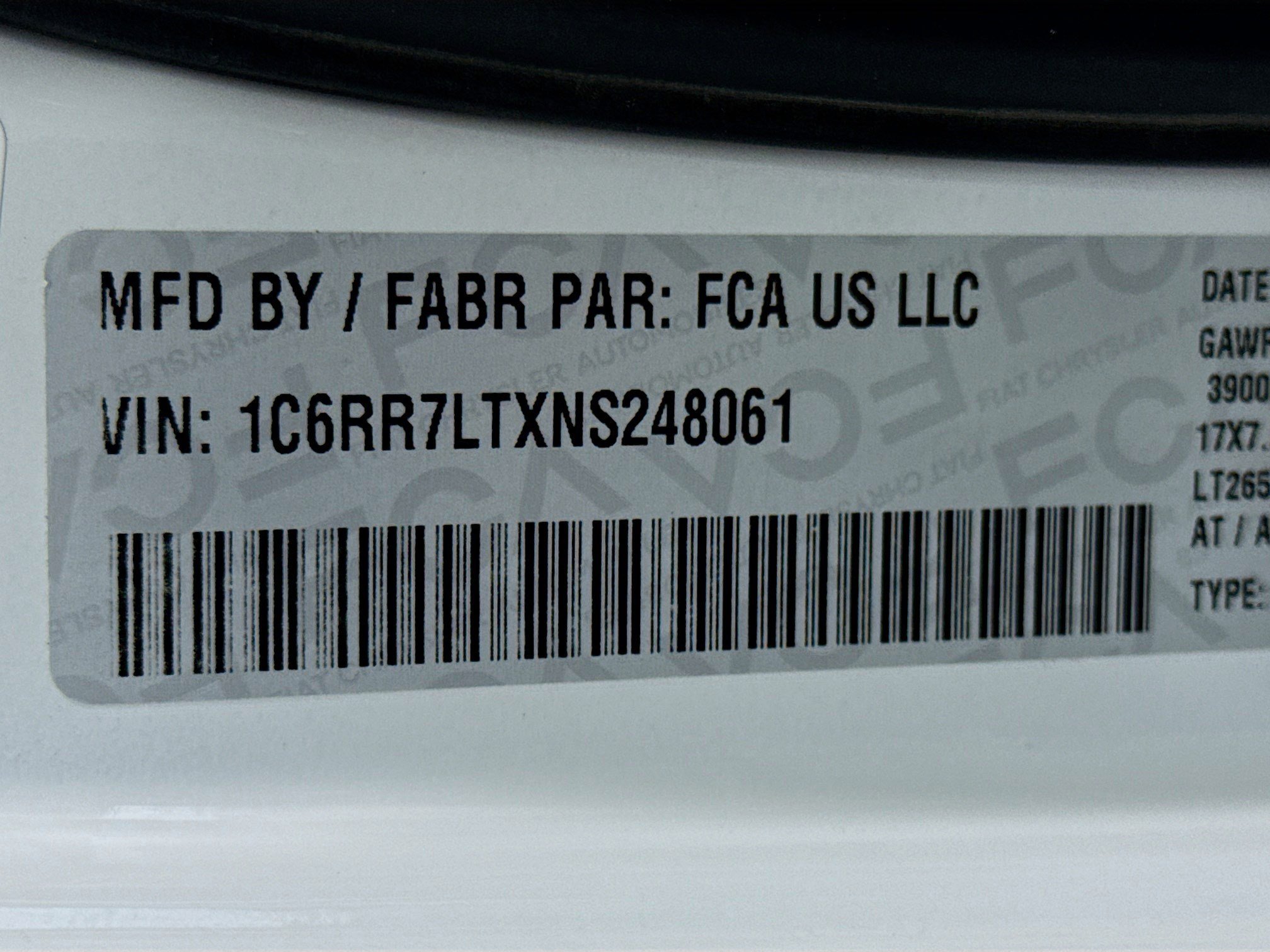 Used 2022 RAM 1500 Classic SLT image 39