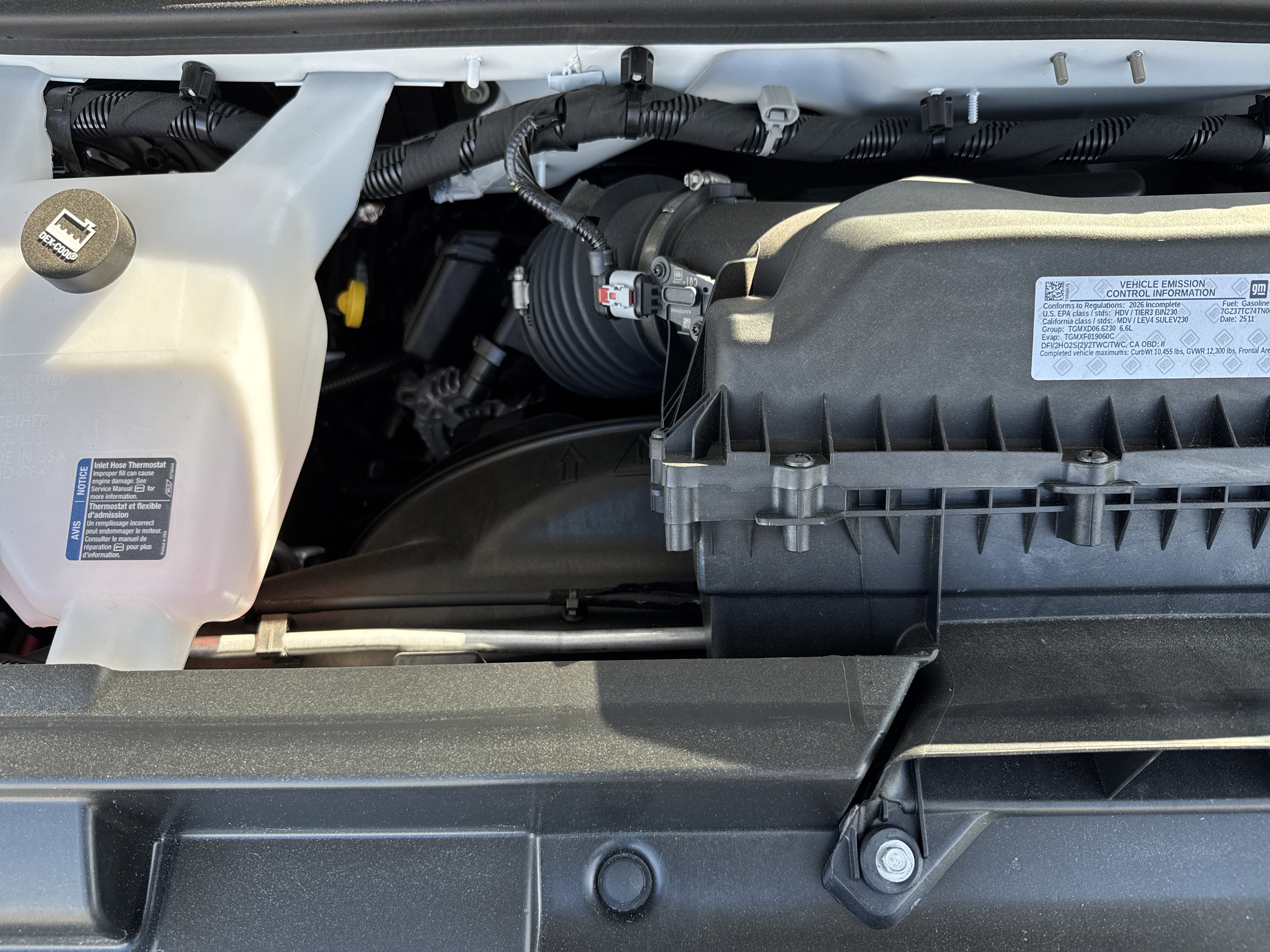 New 2026 GMC Savana 3500 Extended w/ Power Convenience Package RWD image 28