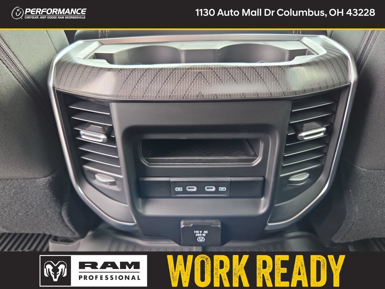 New 2026 RAM 2500 Big Horn AWD/4WD image 15
