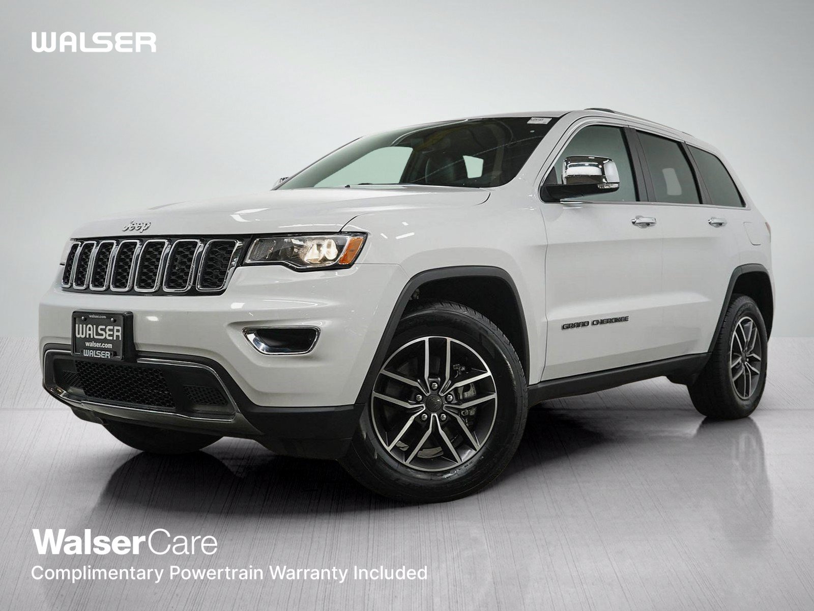 Used 2021 Jeep Grand Cherokee Limited AWD/4WD image 1