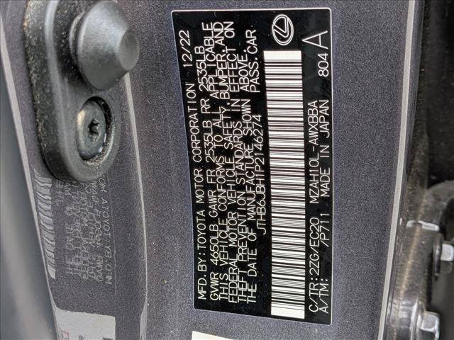 Used 2023 Lexus UX 250h F Sport w/ Accessory Package (Z2) FWD image 23