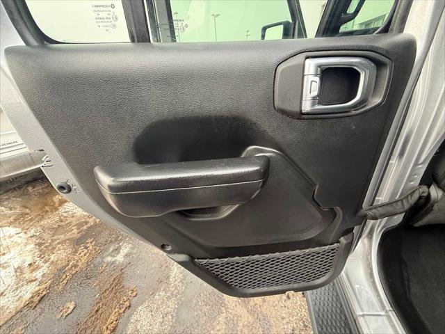 Certified 2021 Jeep Wrangler Unlimited Sport image 17