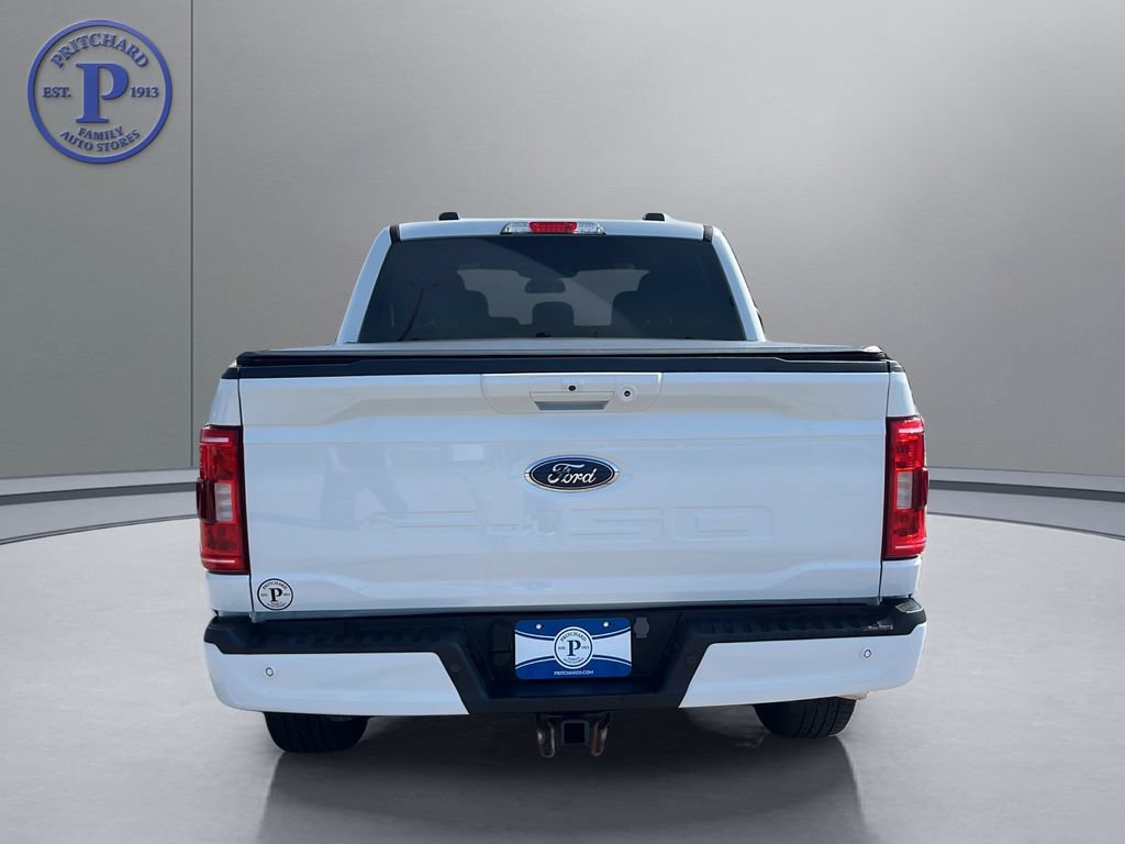 Used 2023 Ford F150 XLT w/ Equipment Group 302A High AWD/4WD image 6