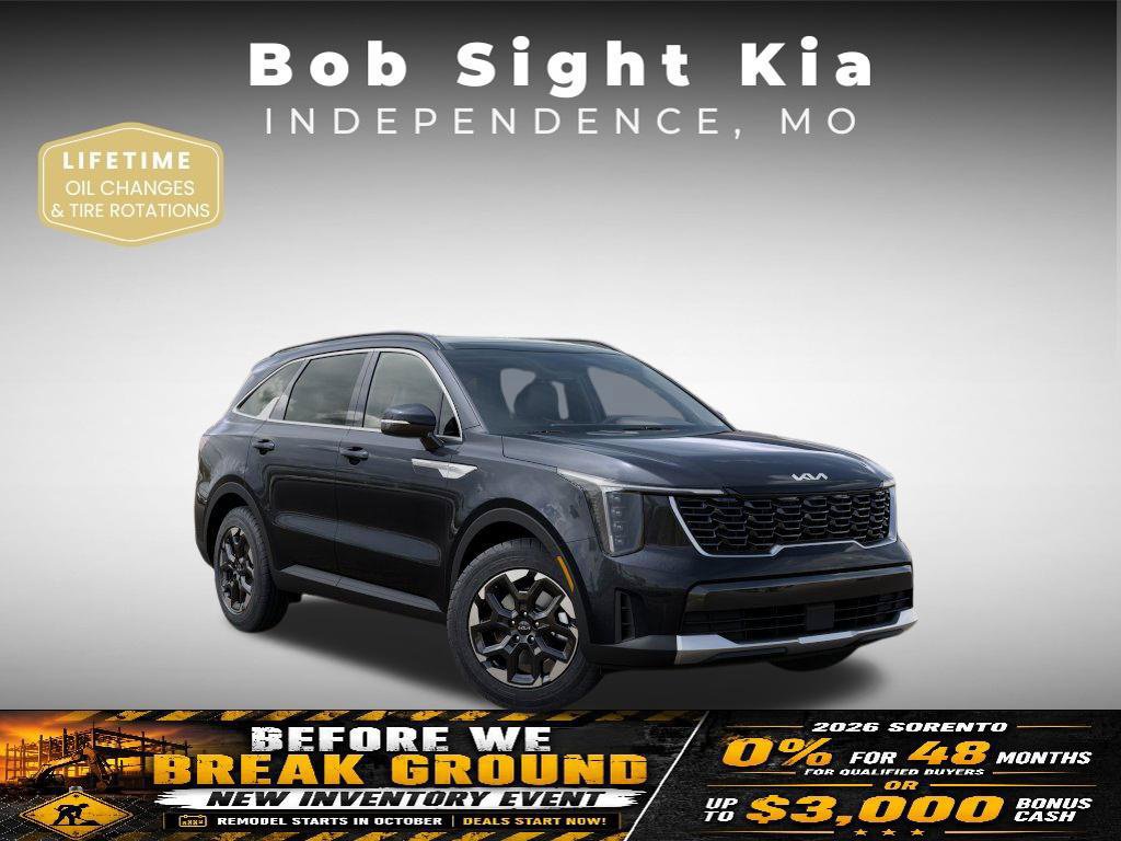New 2026 Kia Sorento S w/ S Panoramic Sunroof Package FWD image 8