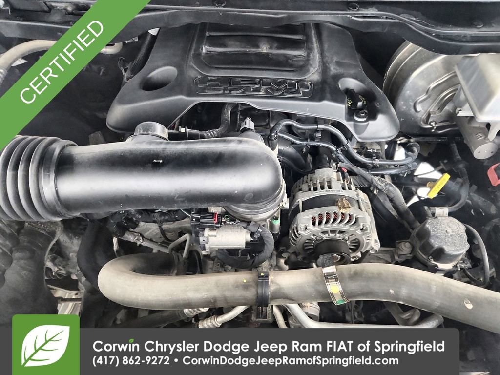 Used 2021 RAM 1500 Big Horn AWD/4WD image 32