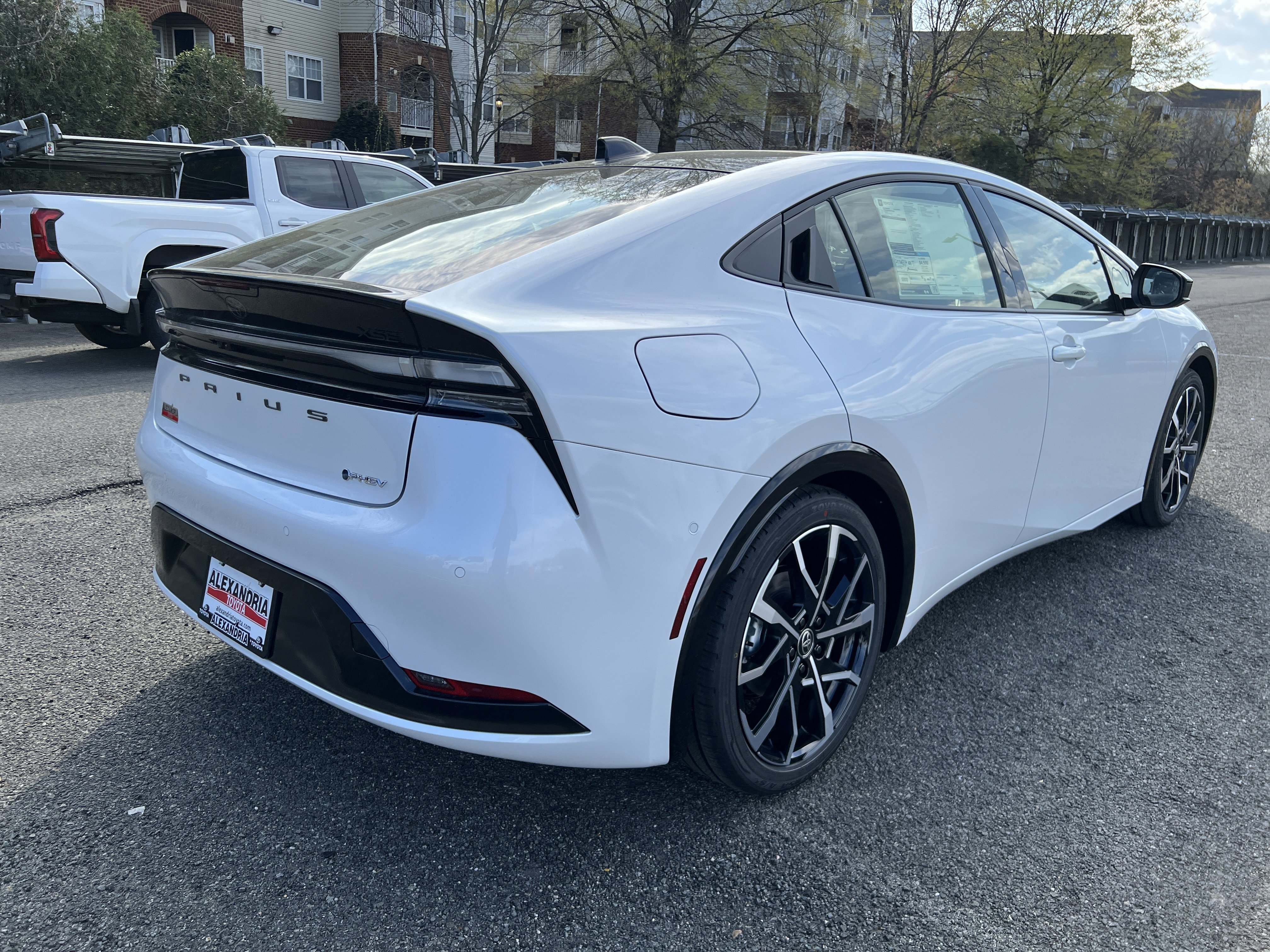 New 2026 Toyota Prius Plug-In Hybrid image 4