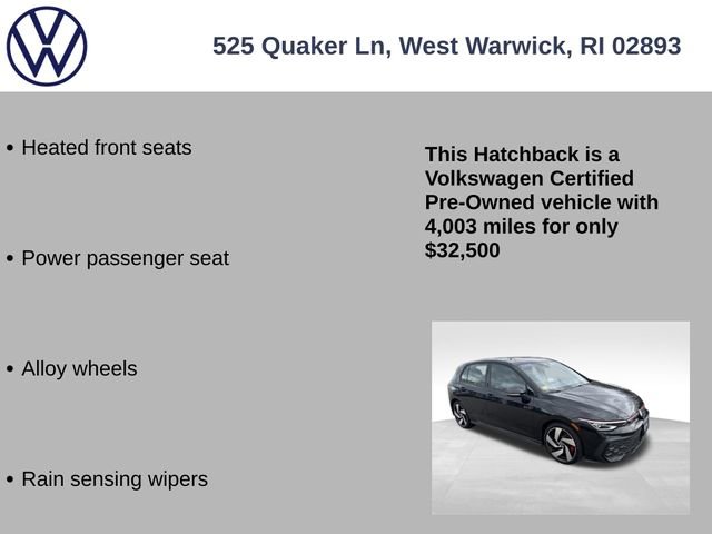 Used 2025 Volkswagen GTI S image 19