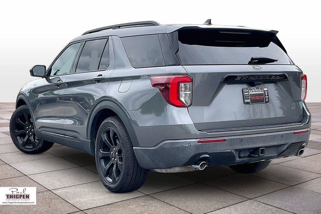 Used 2022 Ford Explorer ST-Line w/ Class IV Trailer Tow Package RWD image 2