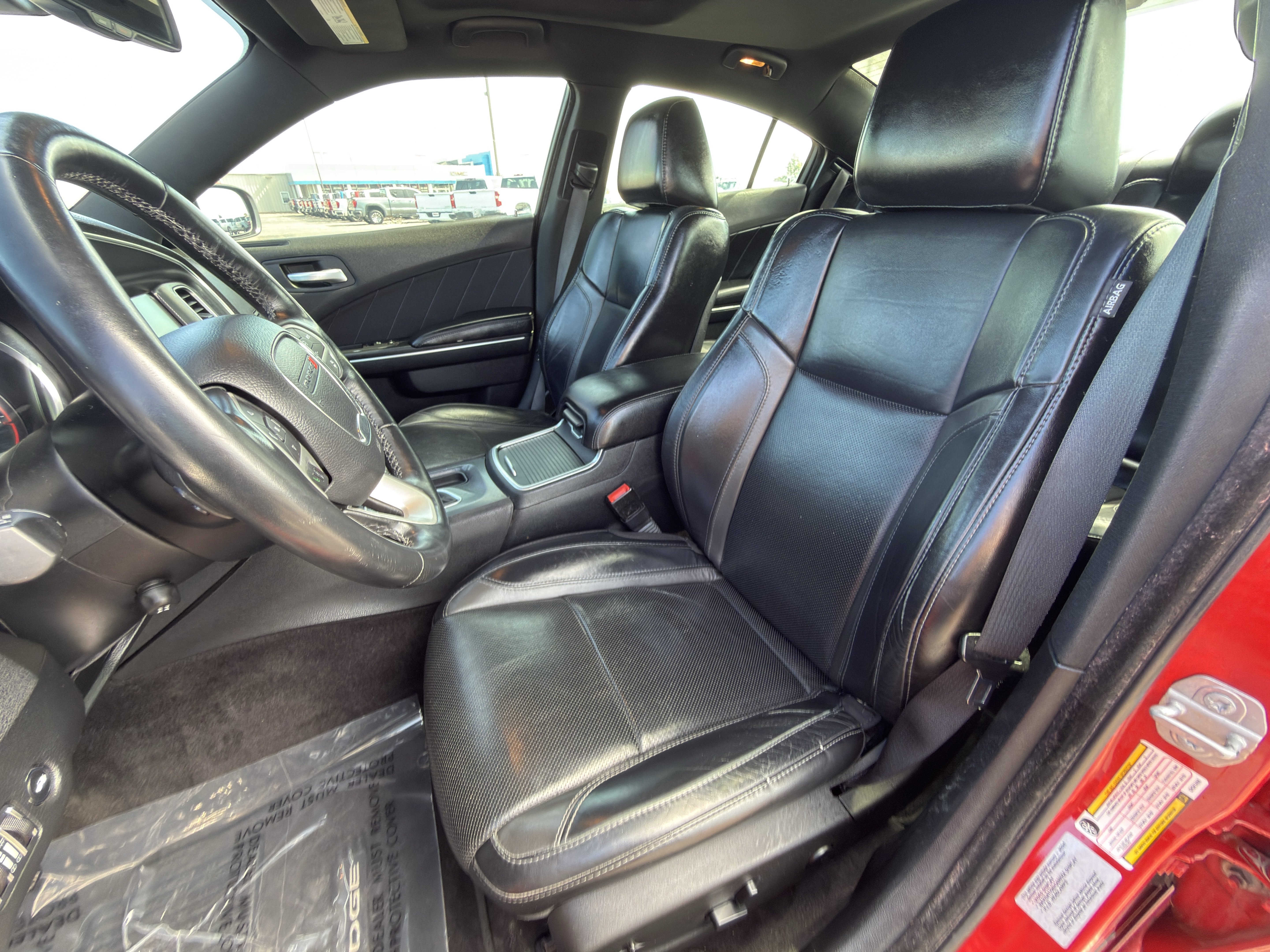 Used 2016 Dodge Charger SXT w/ AWD Premium Group image 15