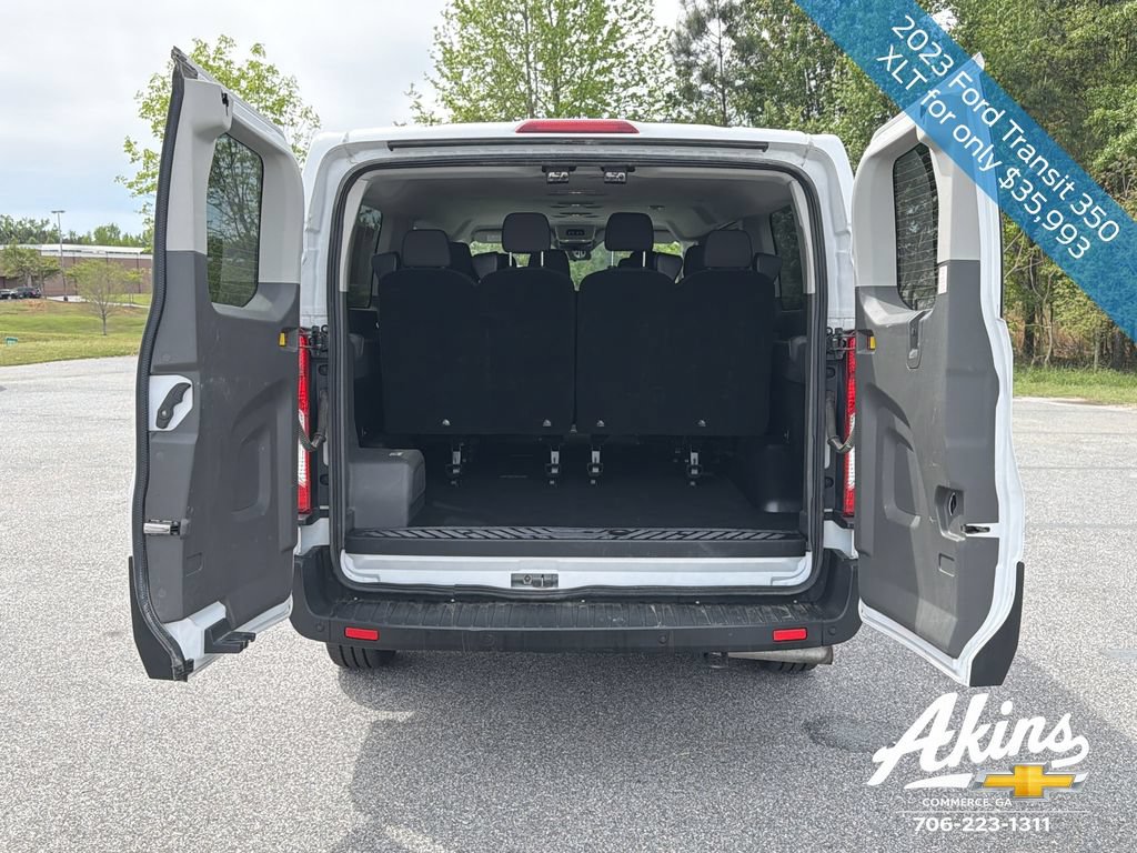 Used 2023 Ford Transit 350 XLT RWD image 8