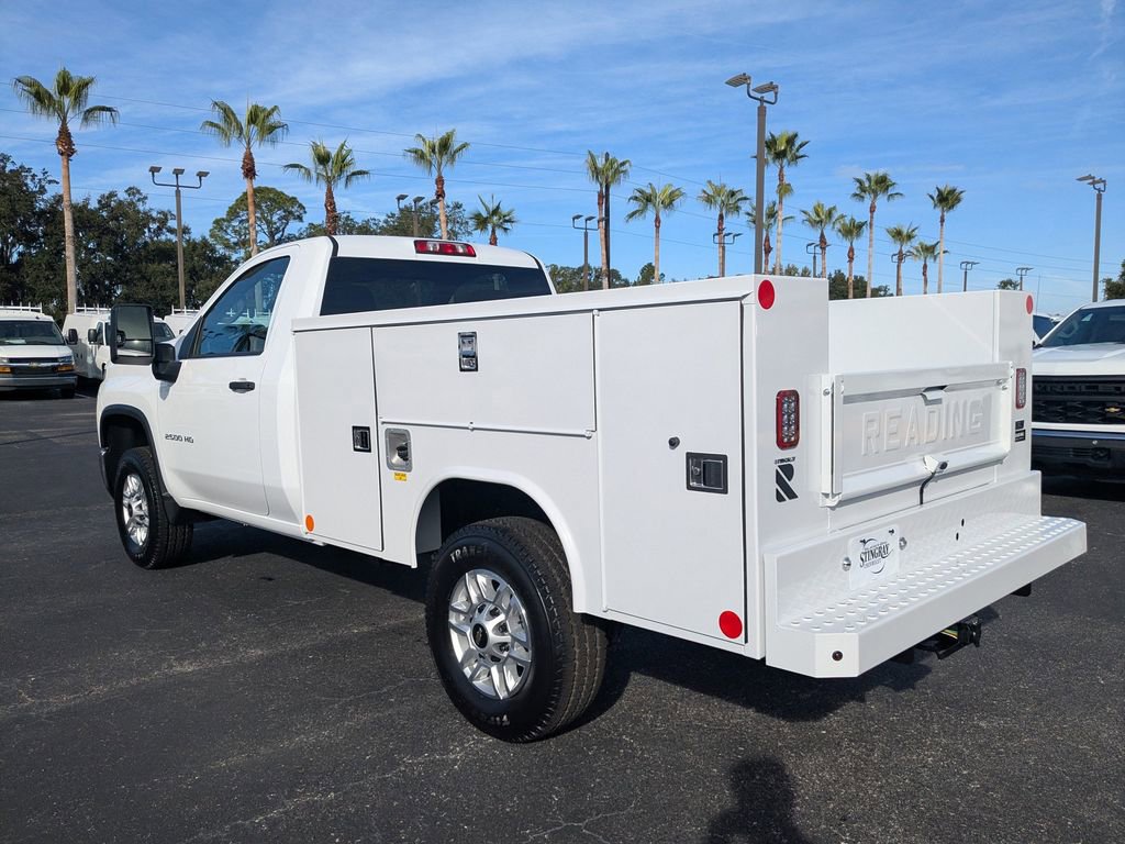 New 2026 Chevrolet Silverado 2500 W/T w/ WT Convenience Package image 7
