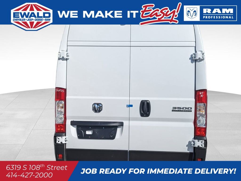 New 2023 RAM ProMaster 3500 w/ Premium Appearance Group image 16