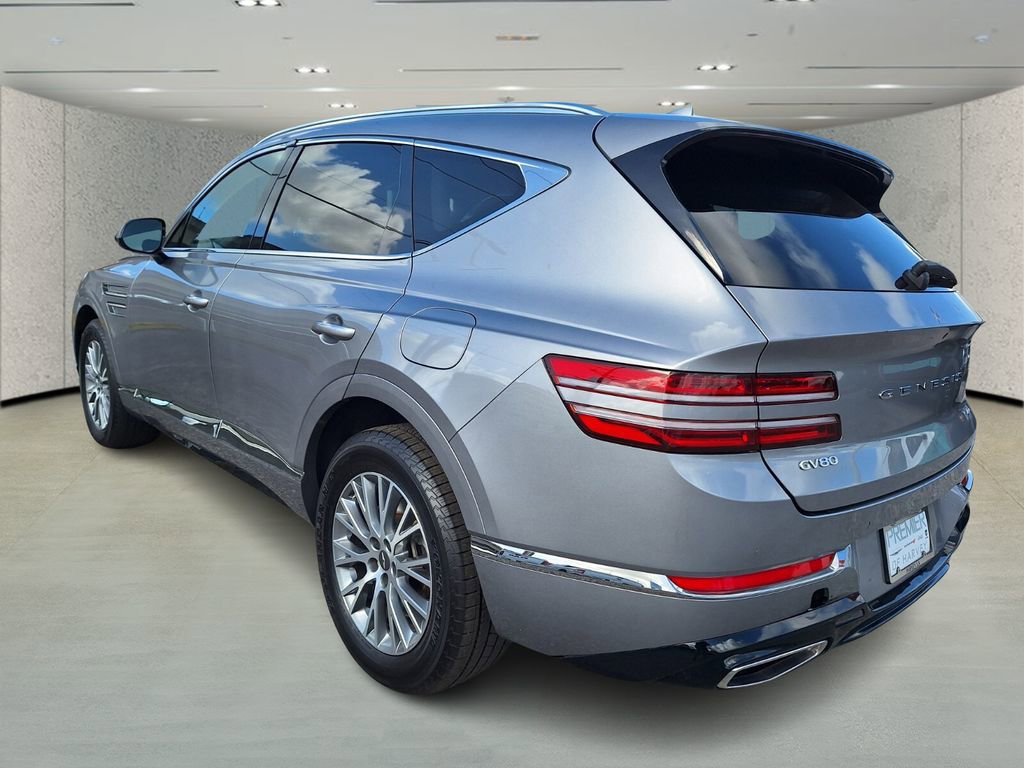 Used 2024 Genesis GV80 2.5T AWD/4WD image 3