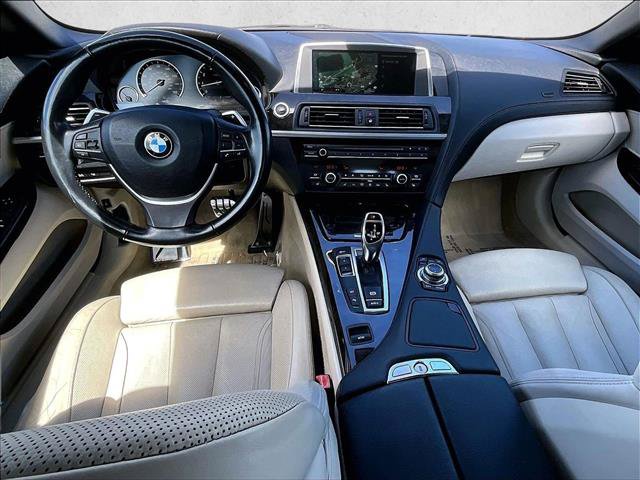 Used 2012 BMW 650i Convertible RWD image 16