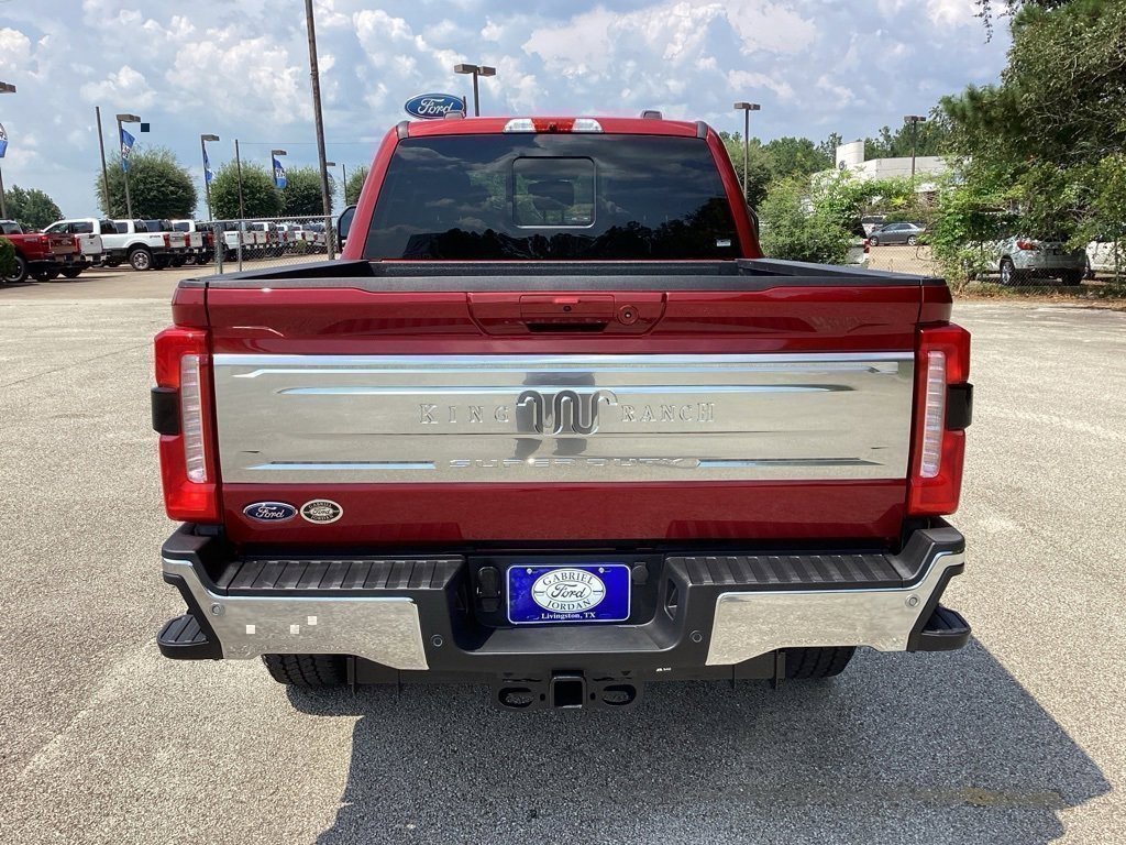 New 2026 Ford F250 King Ranch w/ Chrome Package image 8