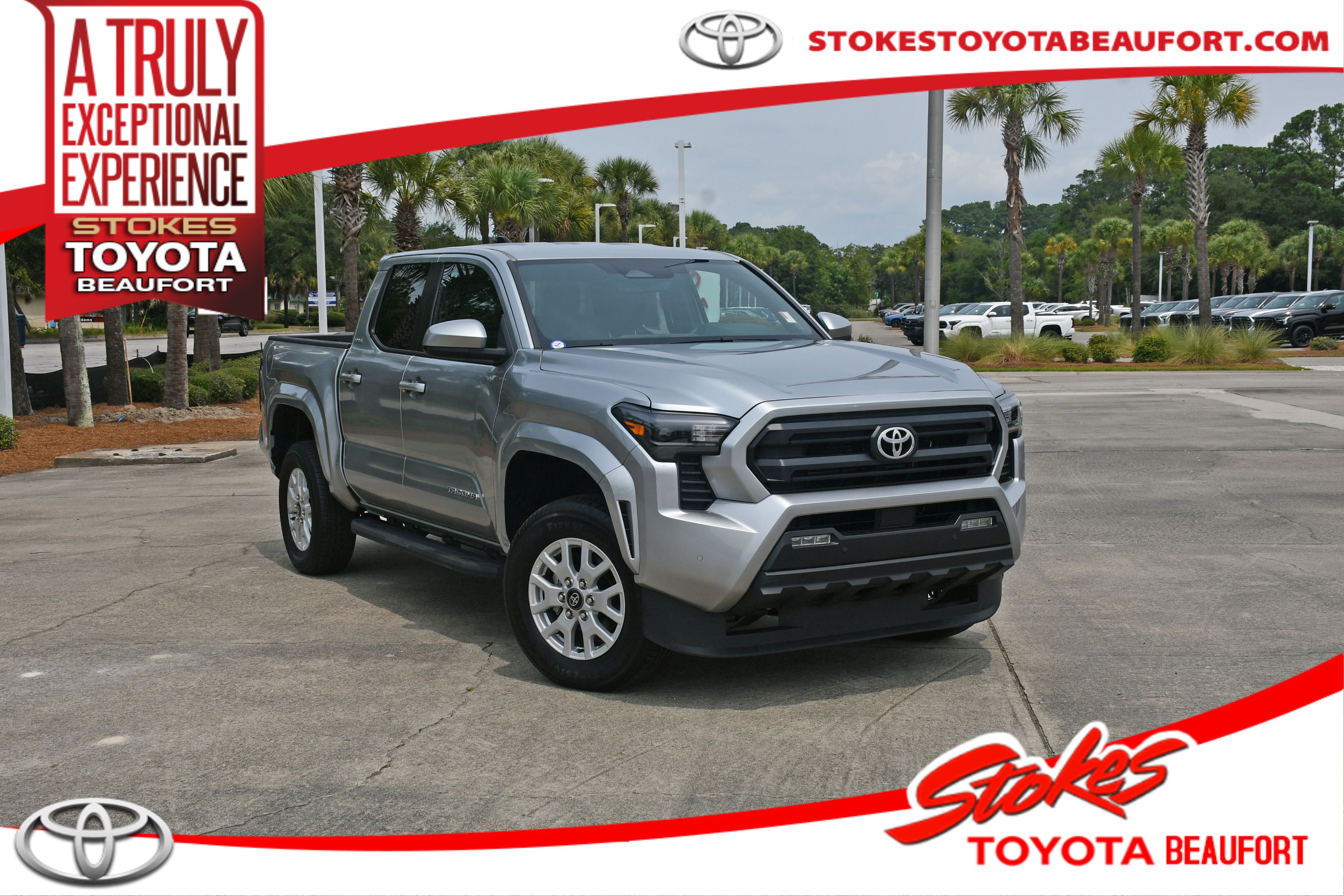 Certified 2024 Toyota Tacoma SR5 w/ SR5 Upgrade Package