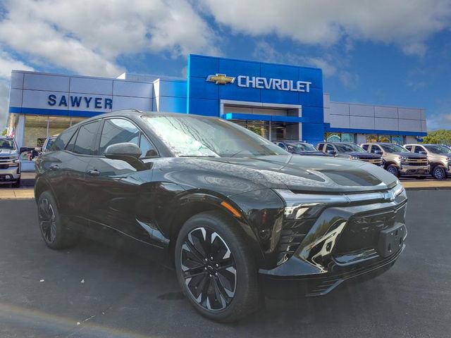 New 2026 Chevrolet Blazer EV RS image 1