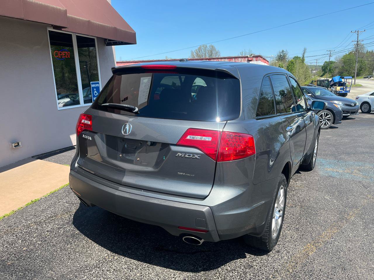 Used 2007 Acura MDX w/ Technology Package AWD/4WD image 6