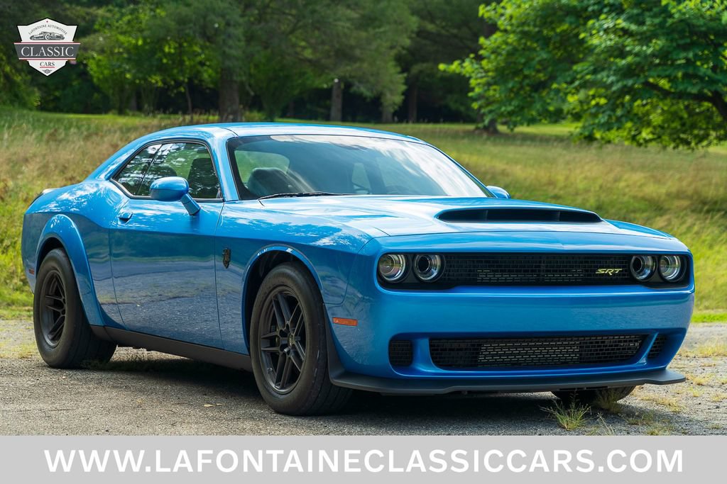 Used 2023 Dodge Challenger SRT Hellcat Redeye RWD image 58